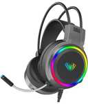Наушники AULA S608 Wired Gaming Headset 3.5mm*2+USB