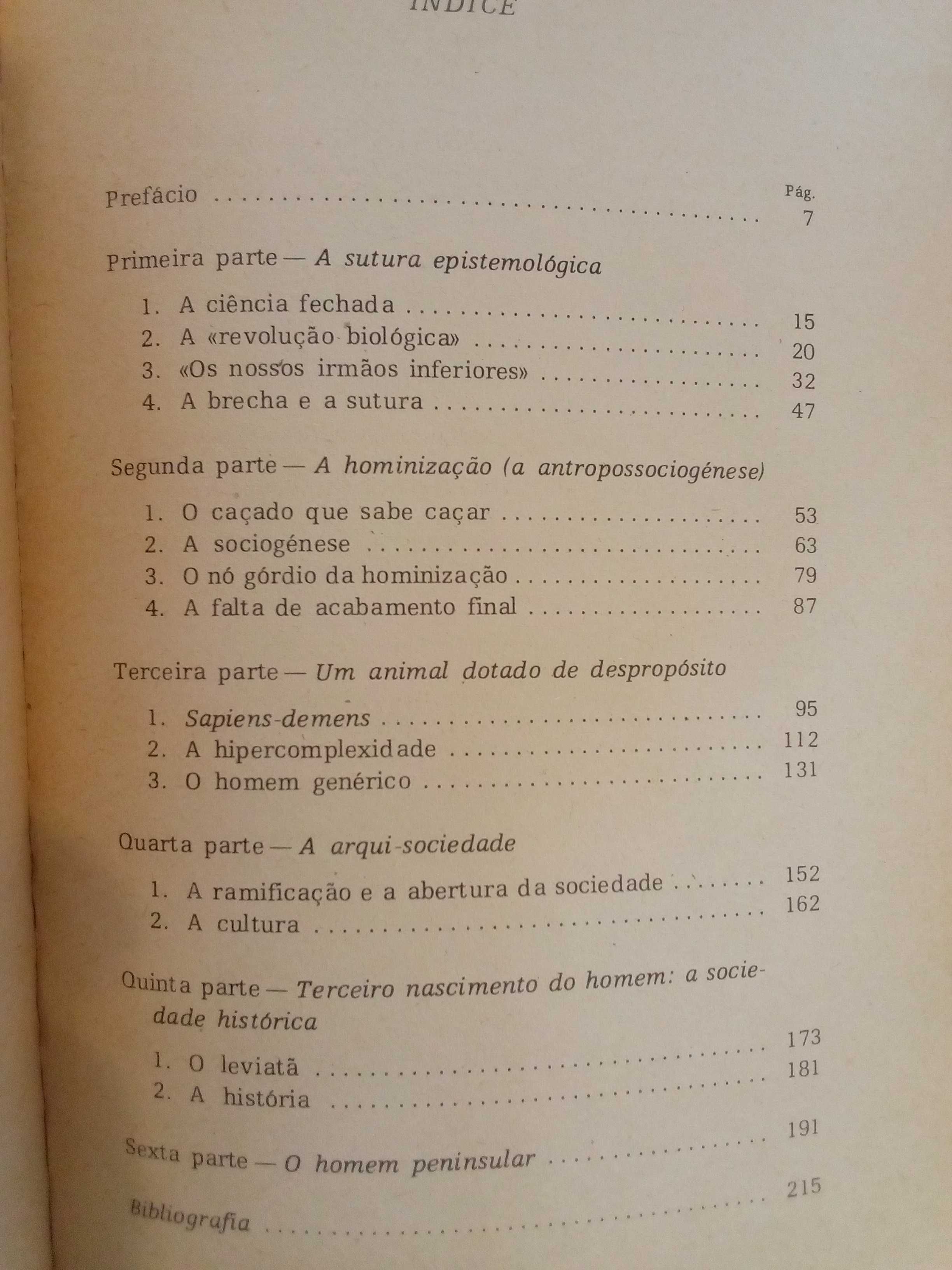 Edgar Morin - O paradigma perdido