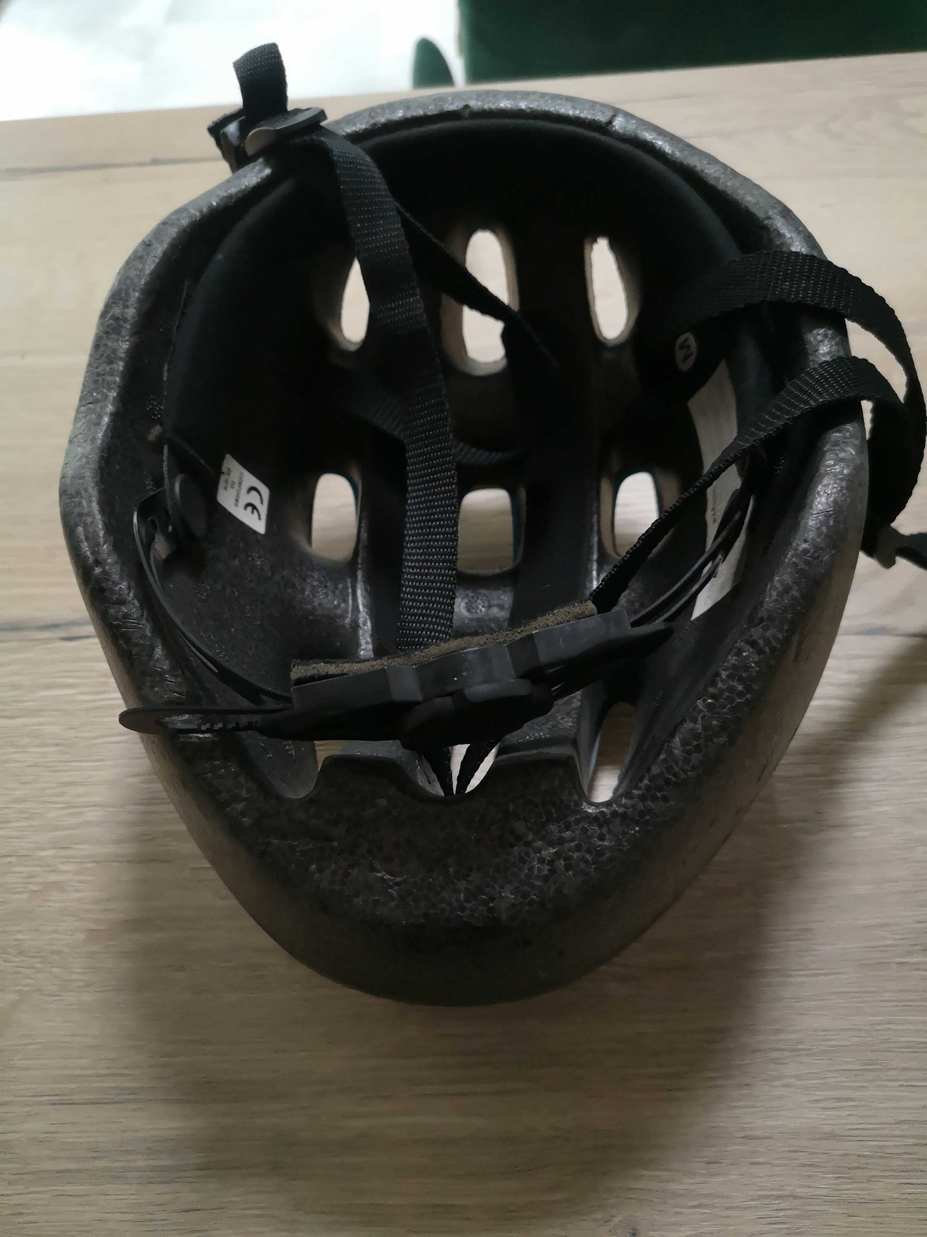 Kask Move uniwersalny dziecięcy niebiesko srebrny
