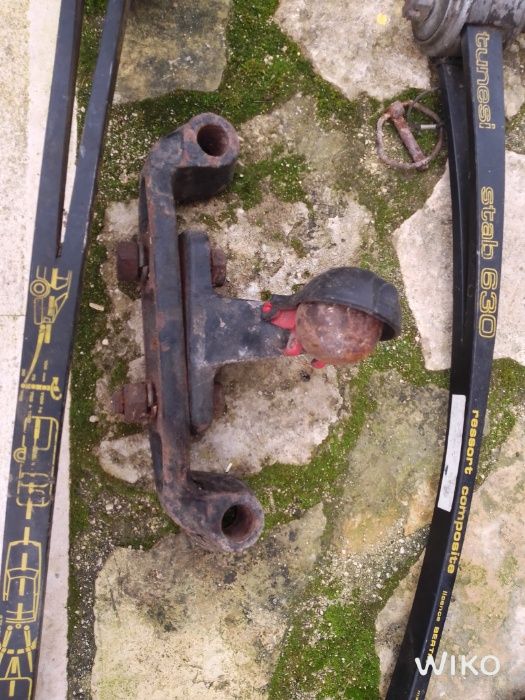 engate de bola com guias