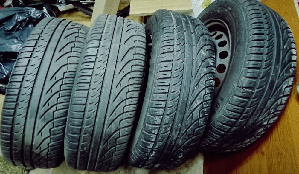 Koła letnie skoda octavia 2 195/65 R15