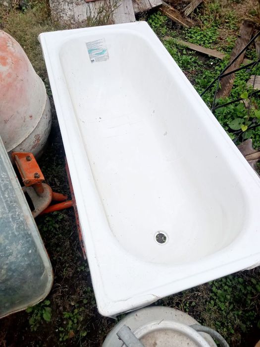 Ванна сталева (нова)