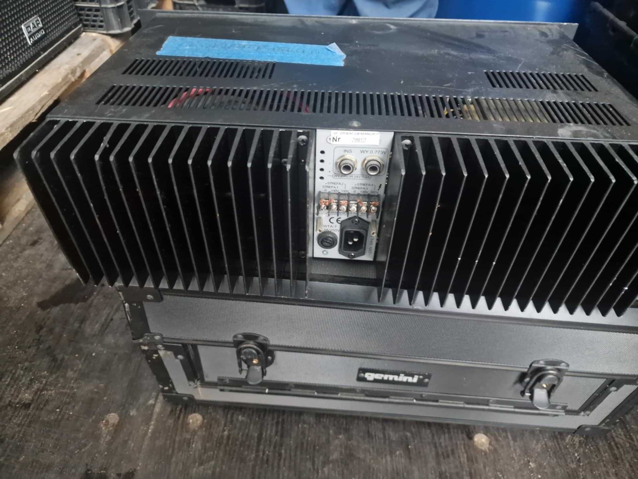 Elektronika WM-5405 ORAZ 5205 Wzmacniacz Mocy