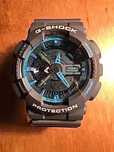 CASIO G-SHOCK CA-110 ts | em muito bom estado