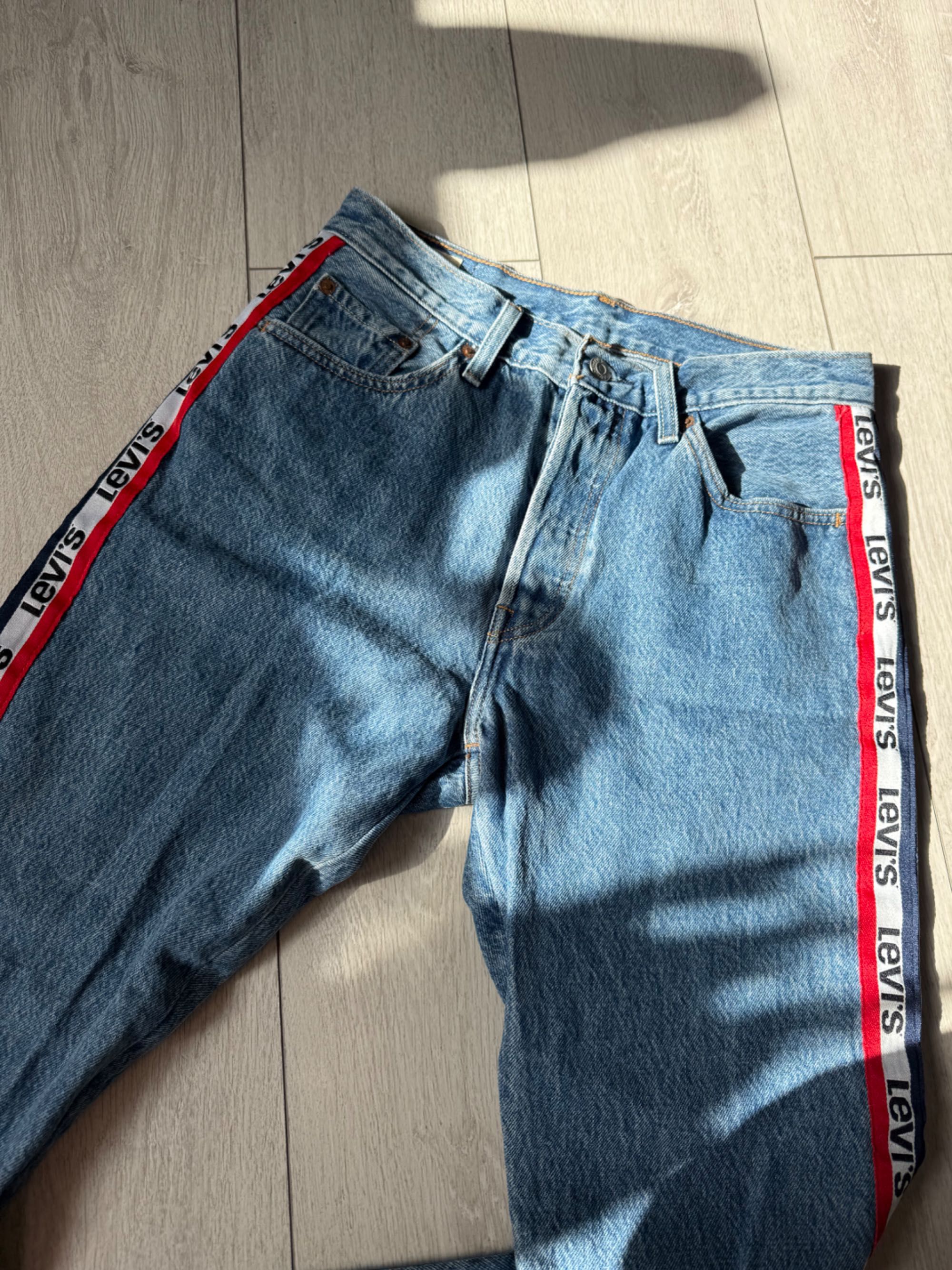 Jeansy Levis 501