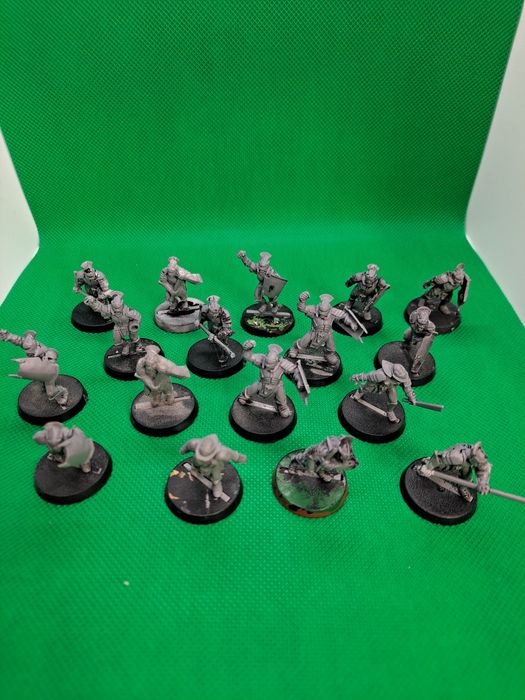 38x uruk hai warriors lotr mesbg