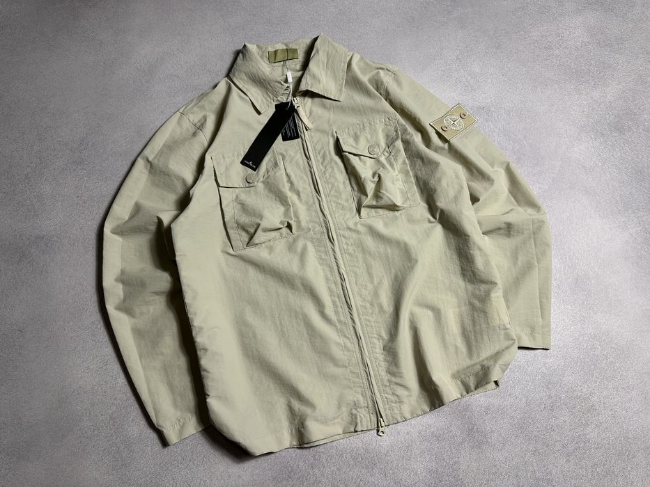 Овершот Stone Island Ghost Piece