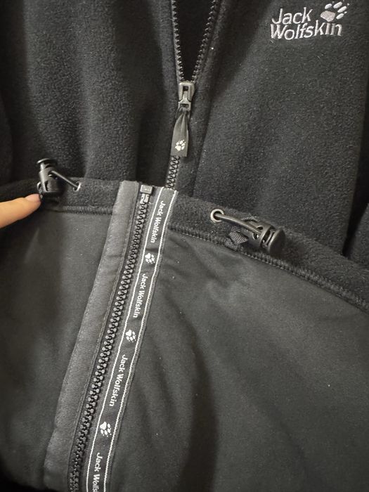 Флісова кофта JACK WOLFSKIN оригінал