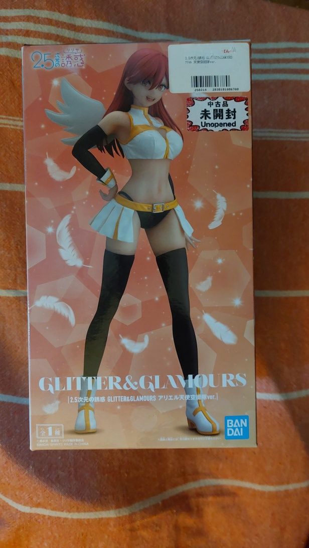 Piękna figurka anime Aria Kisaki (cosplay) "2.5 Dimensional Seduction"