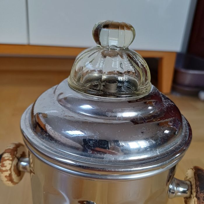 Stara kawiarka elektryczna PRL