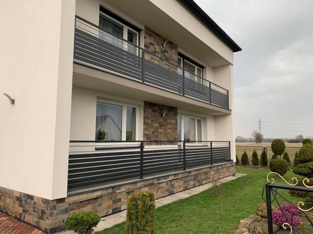 Balustrady Różne Wzory Ocynk Ogniowy i Malowanie Proszkowe