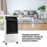 Klimatyzacja OneConcept CTR-1 65 W schładzacz powietrza- na upały !