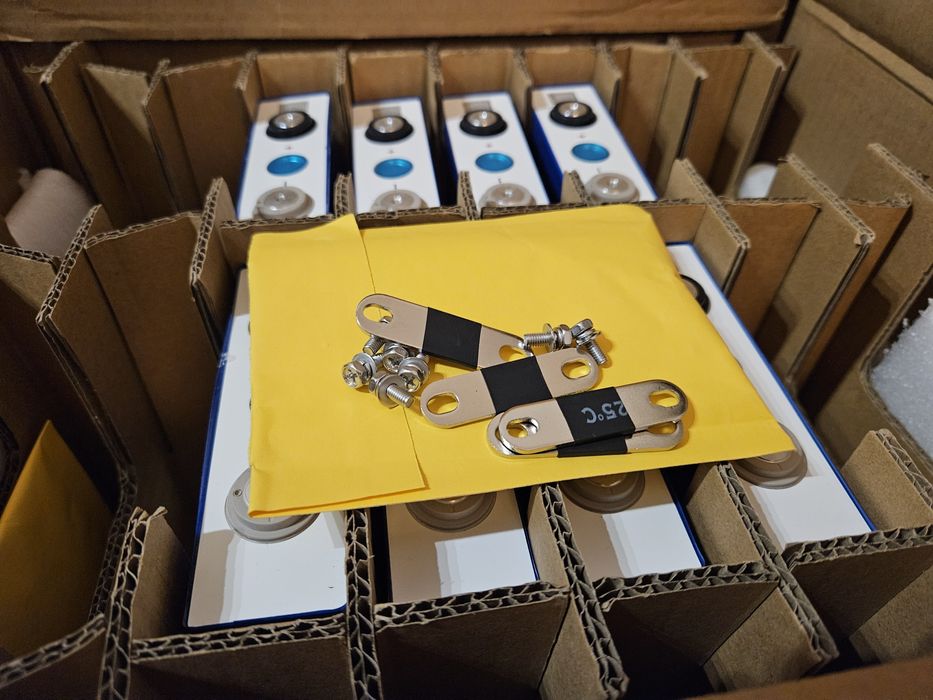 Lifepo4, EVE, LF105, 3.2V, A-grade, акумулятор, батарея, ячейка