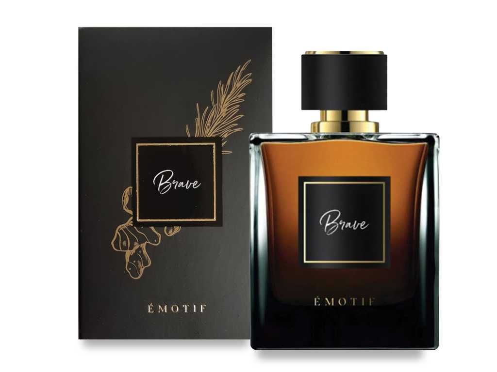 Pefrumy męskie Emotif Brave 100 ml inspirowane Paco Rabanne 1 Milion