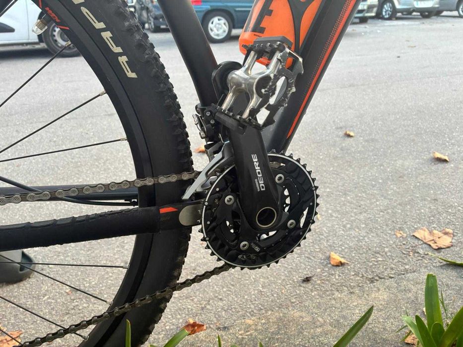 Bicicleta KTM Aera 1964 Carbon