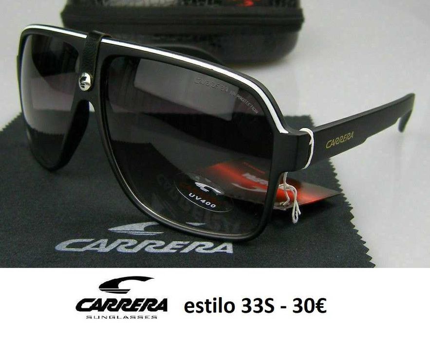 Óculos de sol Carrera - vários modelos - desde 27€