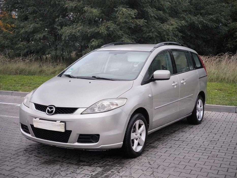 Mazda 5| 7-os| 2006 | 1.8 Benzyna| 115 KM |Klima|Możliwa zamiana