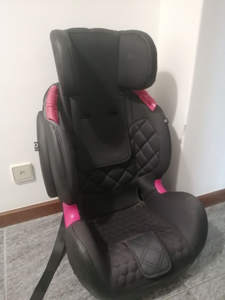 Cadeira isofix grupo 1/2/3