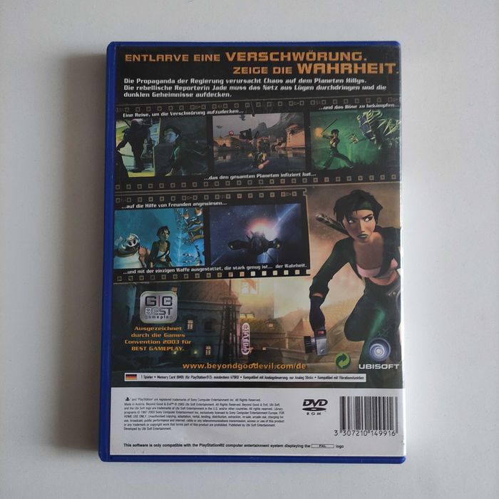 Beyond Good & Evil - Playstation 2 - Gra PS2