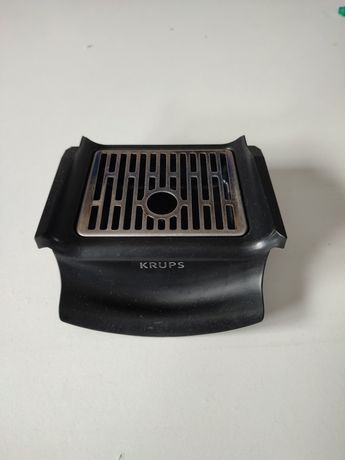 Base com grelha + Regulador água máquina de café Krups