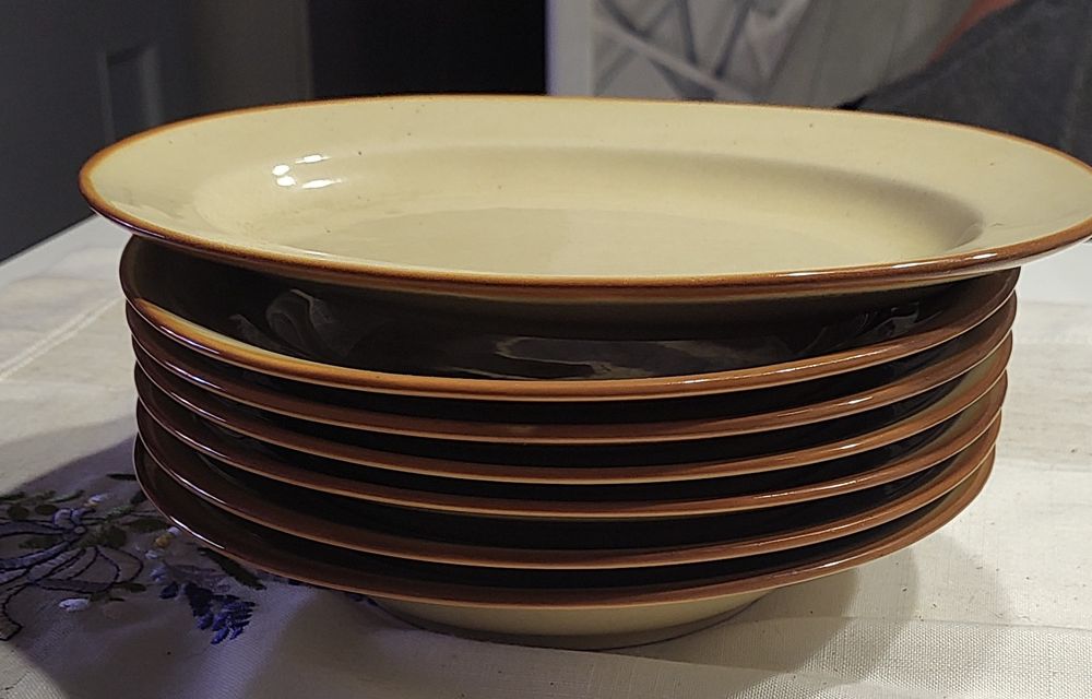 Talerze porcelanowe Tułowice