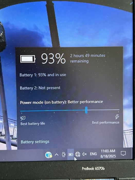Ноутбук HP ProBook 6570b 15.6'' | 8GB | 230 SSD | Inter Core i5-3320М