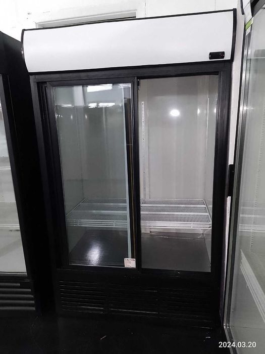 Холодильник, витрина для напитков KLIMASAN S1300 SC DD торговый