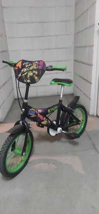 Bicicleta Tartarugas Ninja - Criança