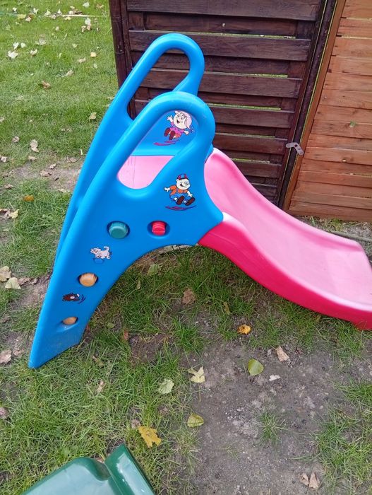 Zjeżdżalnia dla dzieci