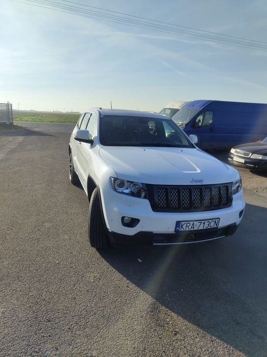 Jeep Grand Cherokee Wk2 Overland