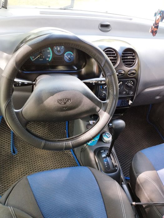 Автомобіль Daewoo Matiz