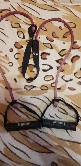 Резинка для фитнеса еспандер Tiguar