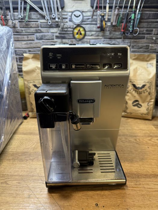 Delonghi Autentica cappuccino,Delonghi,кофемашина,кавомашина,кавоварка