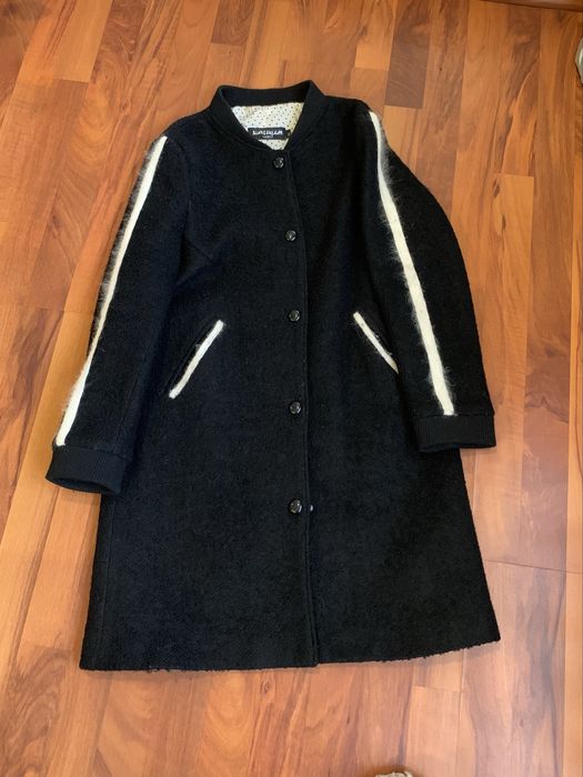 Жіноче пальто з пальтової тканини