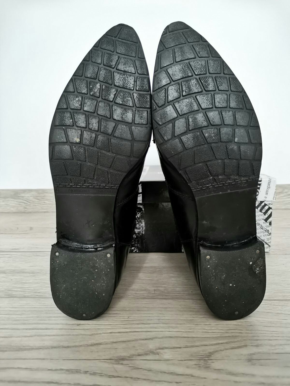 Кожаные ботинки Luciano Carvari 37 размер