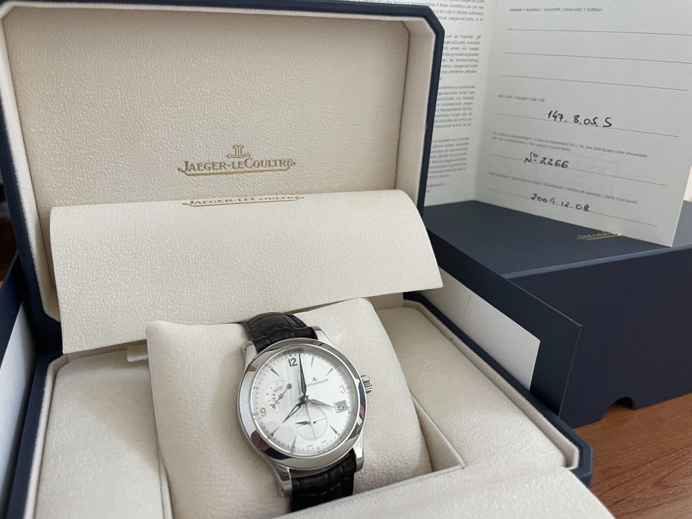 Jaeger LeCoultre Master Hometime