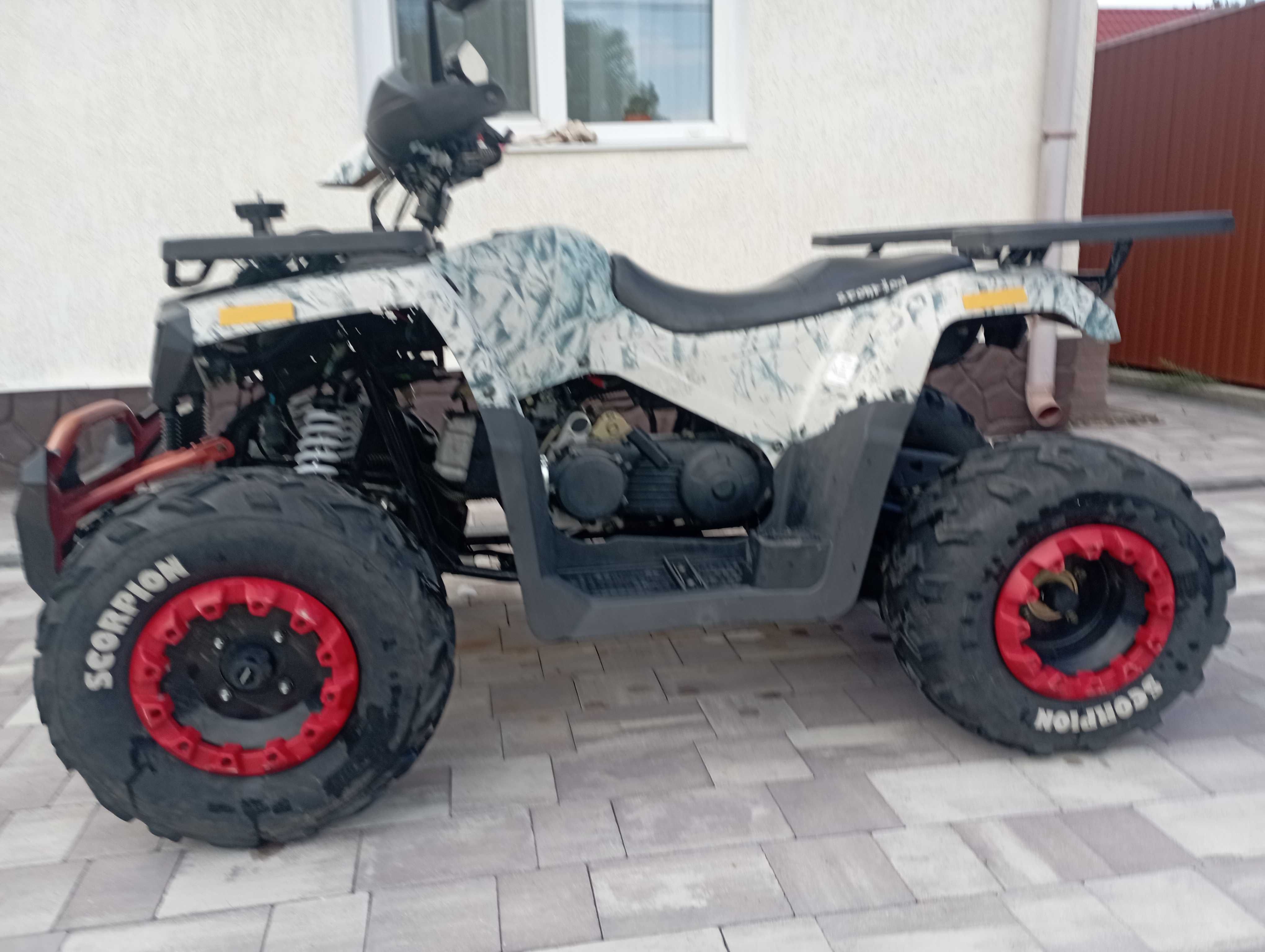 Comman Scorpion 200