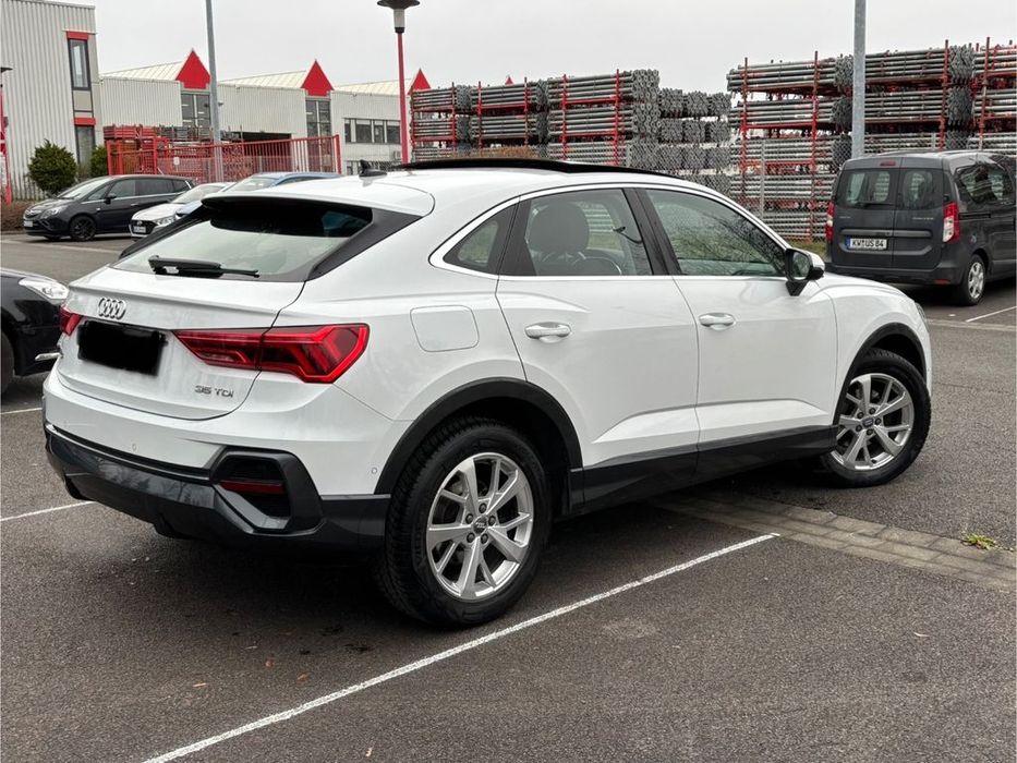 Бампер Audi Q3 2018- разборка Ауді ку3 запчастини