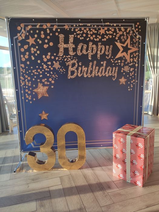 Банер+каркас+цифри оренда