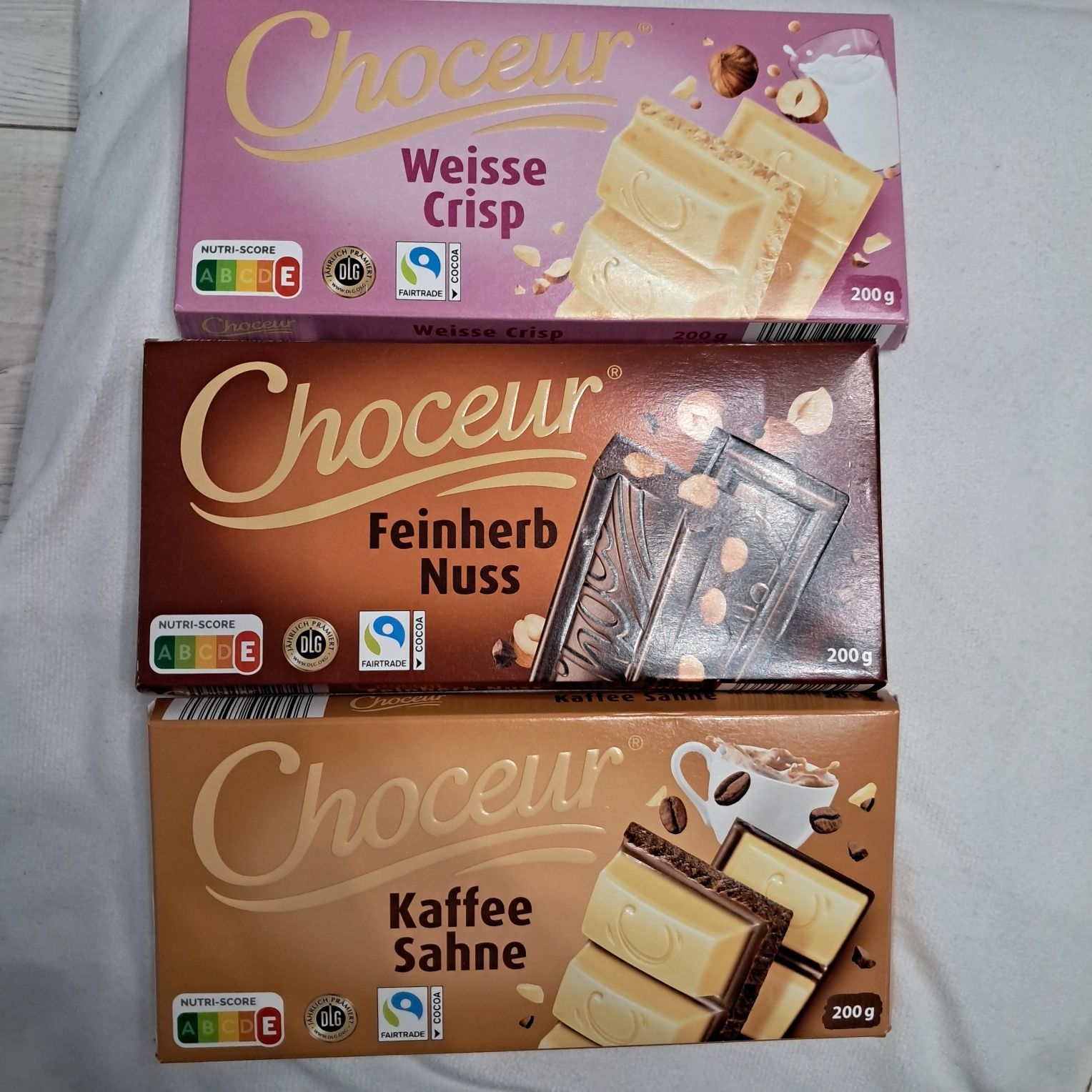 Czekolada choceur z niemiec ,czekolady z niemiec