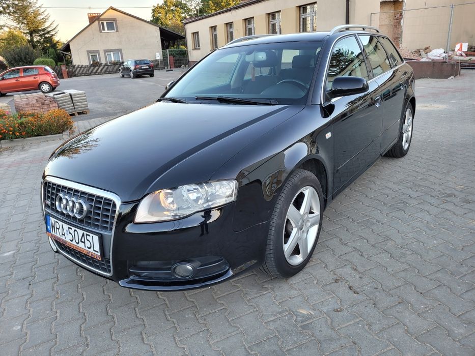 Audi A4 B7 1.8 Turbo 163 km z Gazem  Rok 2007 Pakiet S  line
