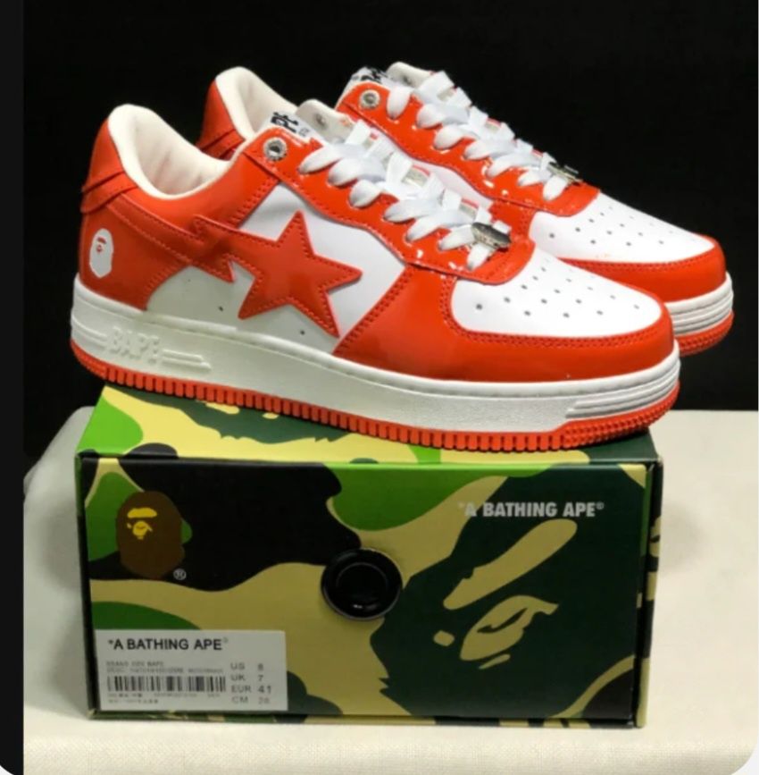 Bape sta pomarańczowe