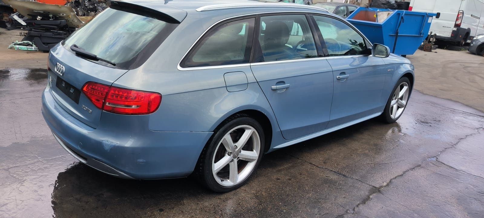 Audi A4 B8 2.0 Tdi CAG cala na części silnik maska zderzak błotniki