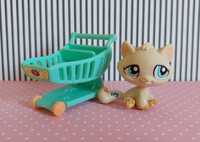 Littlest Pet Shop LPS unikatowy kotek tabby #1364