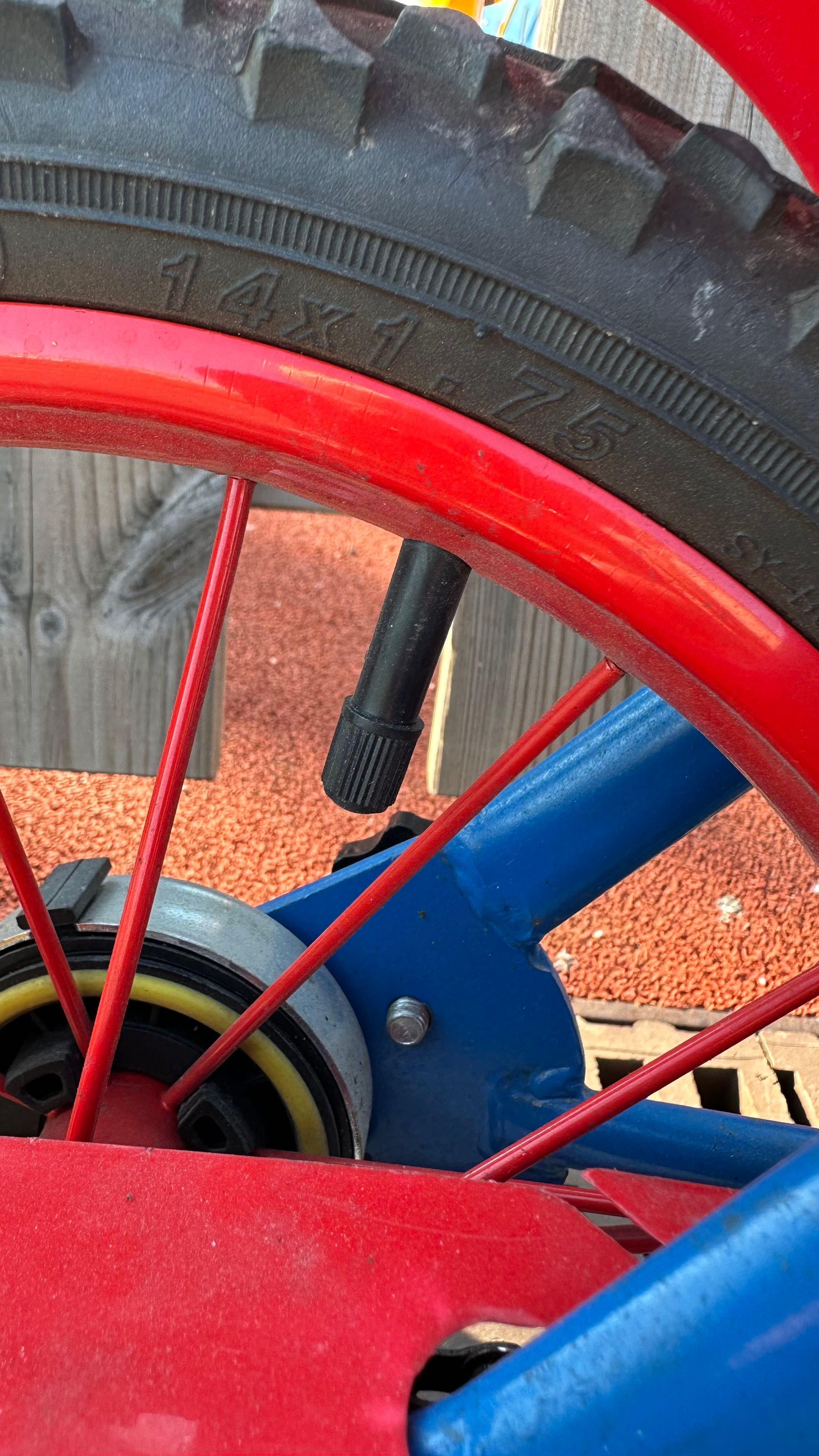 bicicleta infantil