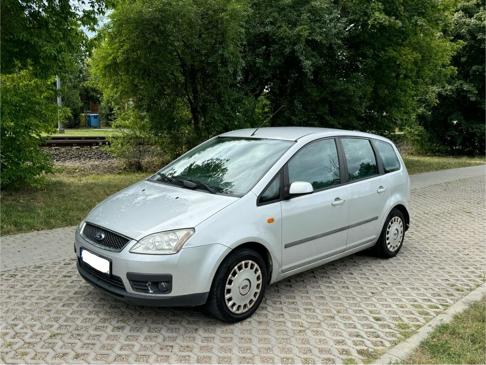 Ford Focus C-Max 1.6 TDCI hak sprawna klima