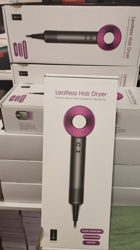 Профессиональный фен для волос Super Hair Dryer 1600 Вт