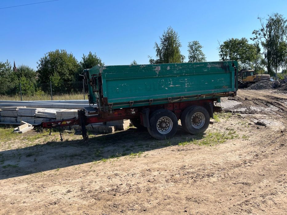 Schmitz Cargobull SKI18  TANDEM wywrotka 3S kipper