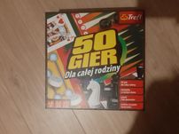 Gra 50 gier nieużywana