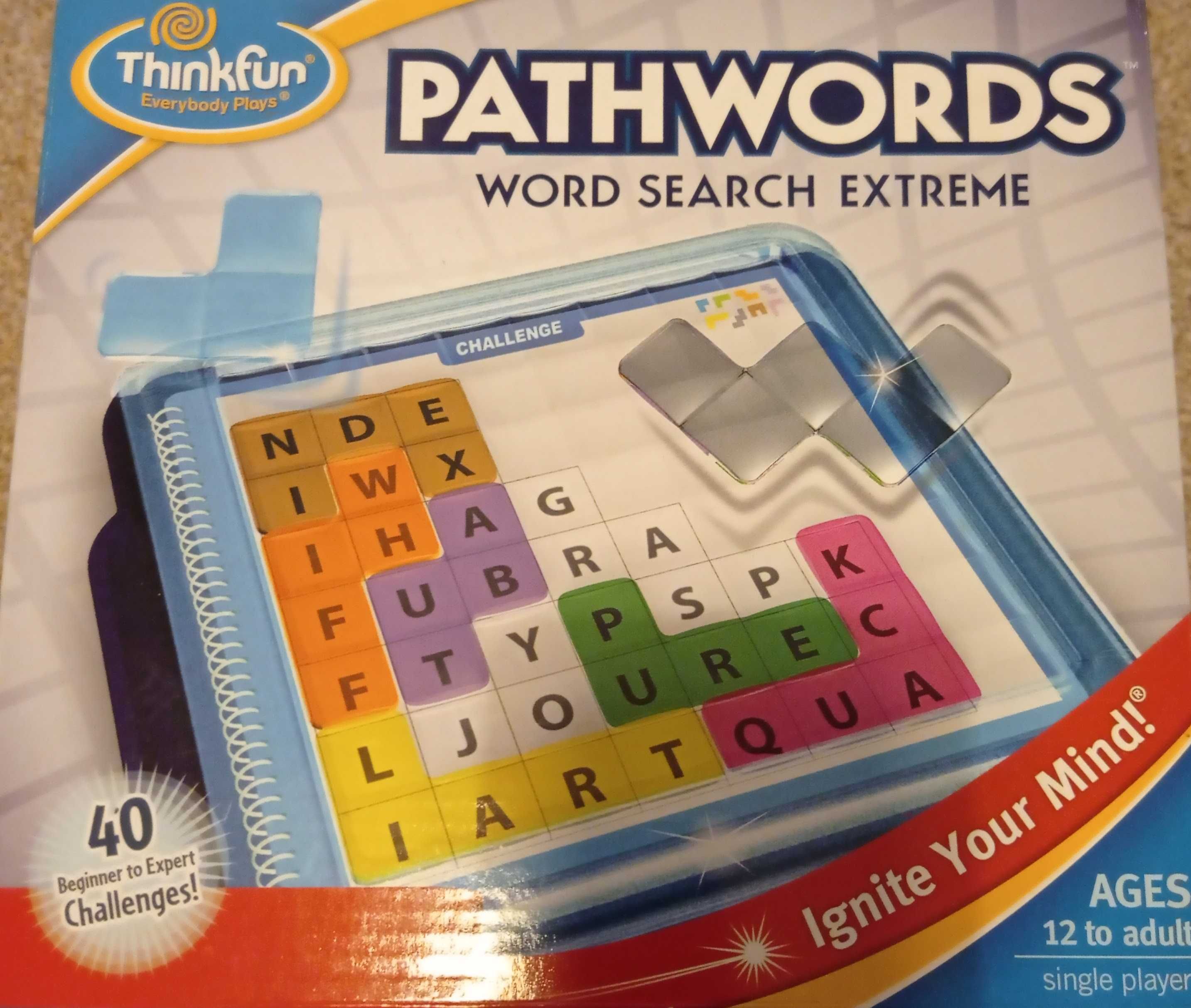 Гра PathWords Thinkfun